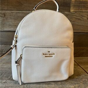 Kate Spade Jackson street Kaleigh leather Pebbled Backpack